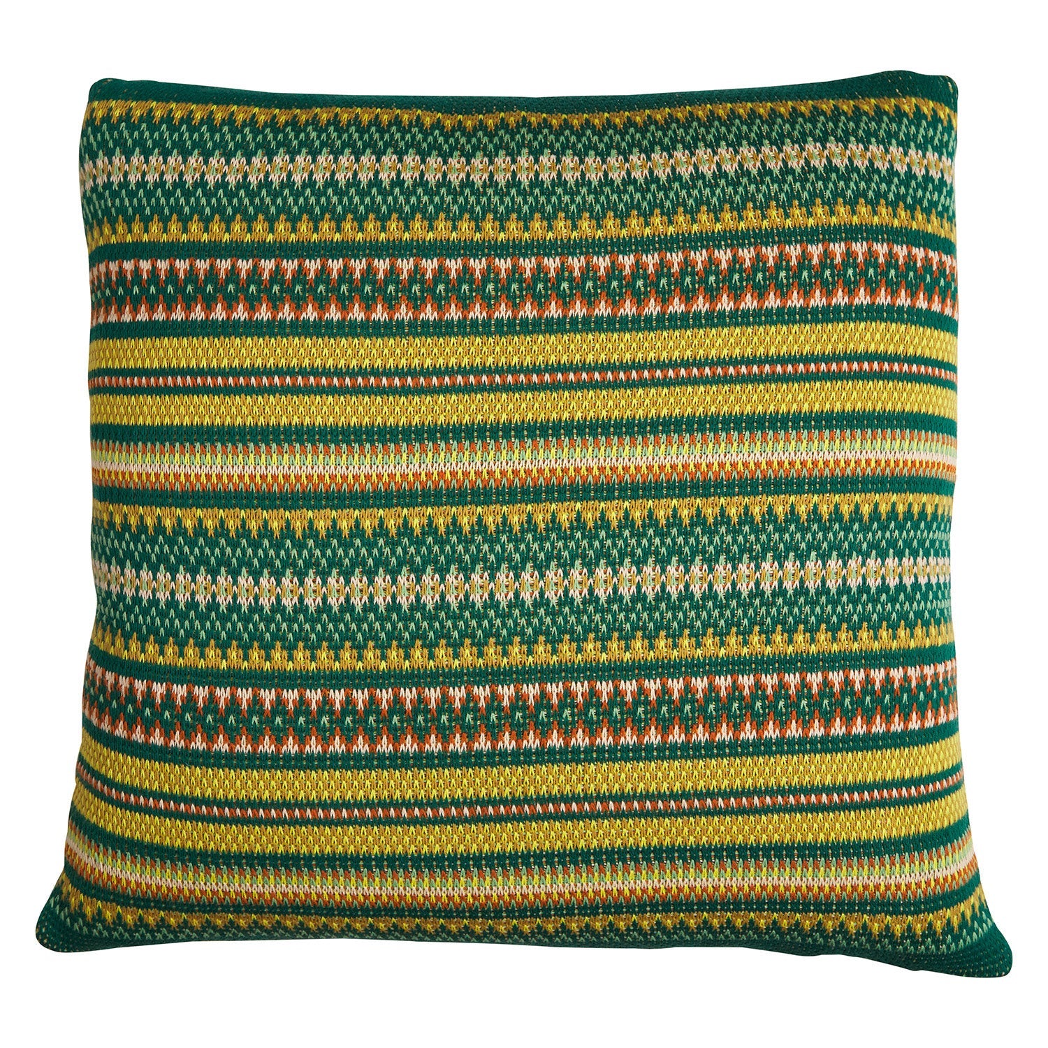 Sage x Clare - Arlette Knit Cushion - Forest - The Ivy Room Adelaide