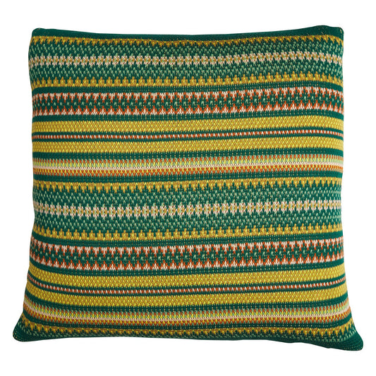 Sage x Clare - Arlette Knit Cushion - Forest - The Ivy Room Adelaide