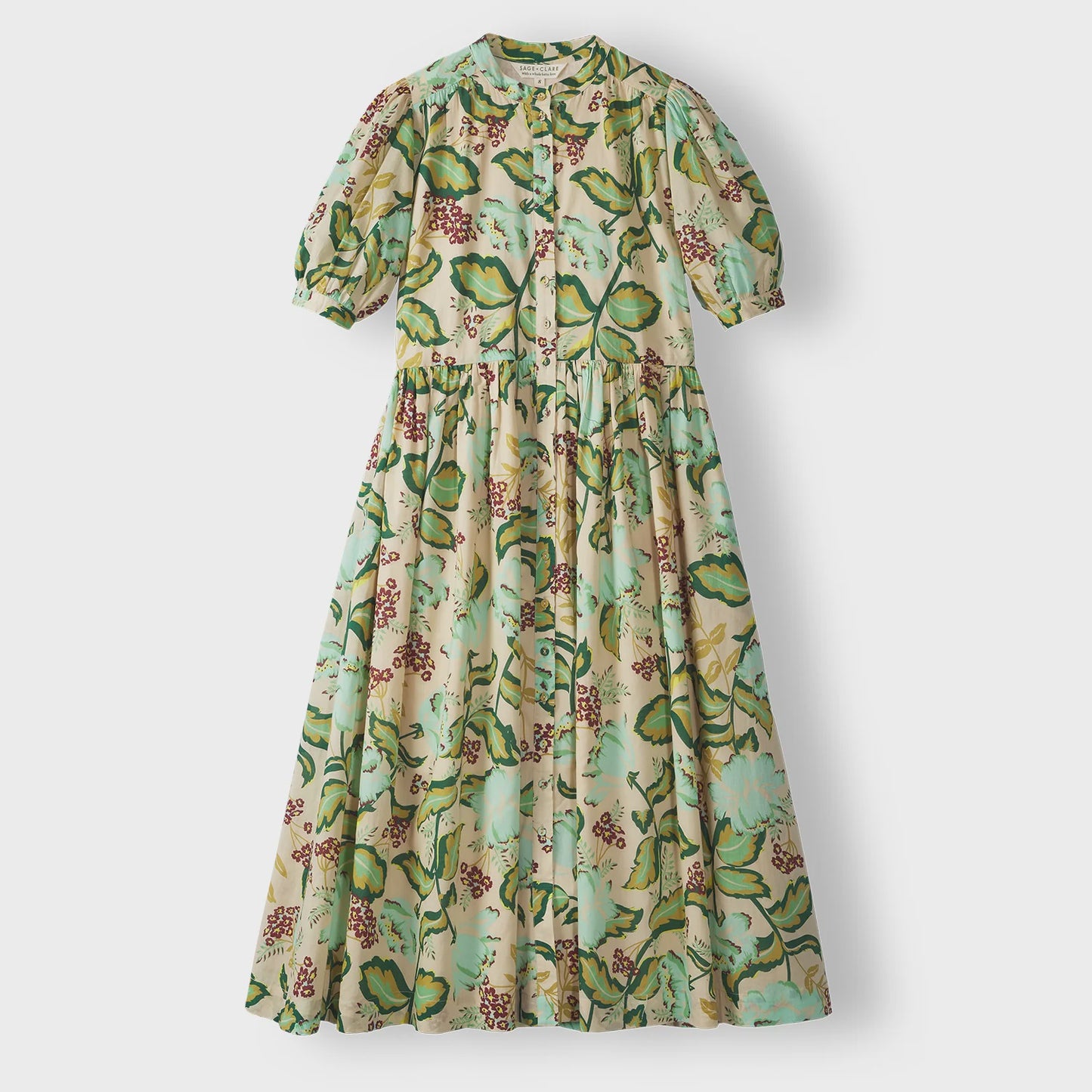 Sage x Clare - Margot Dress - The Ivy Room Adelaide