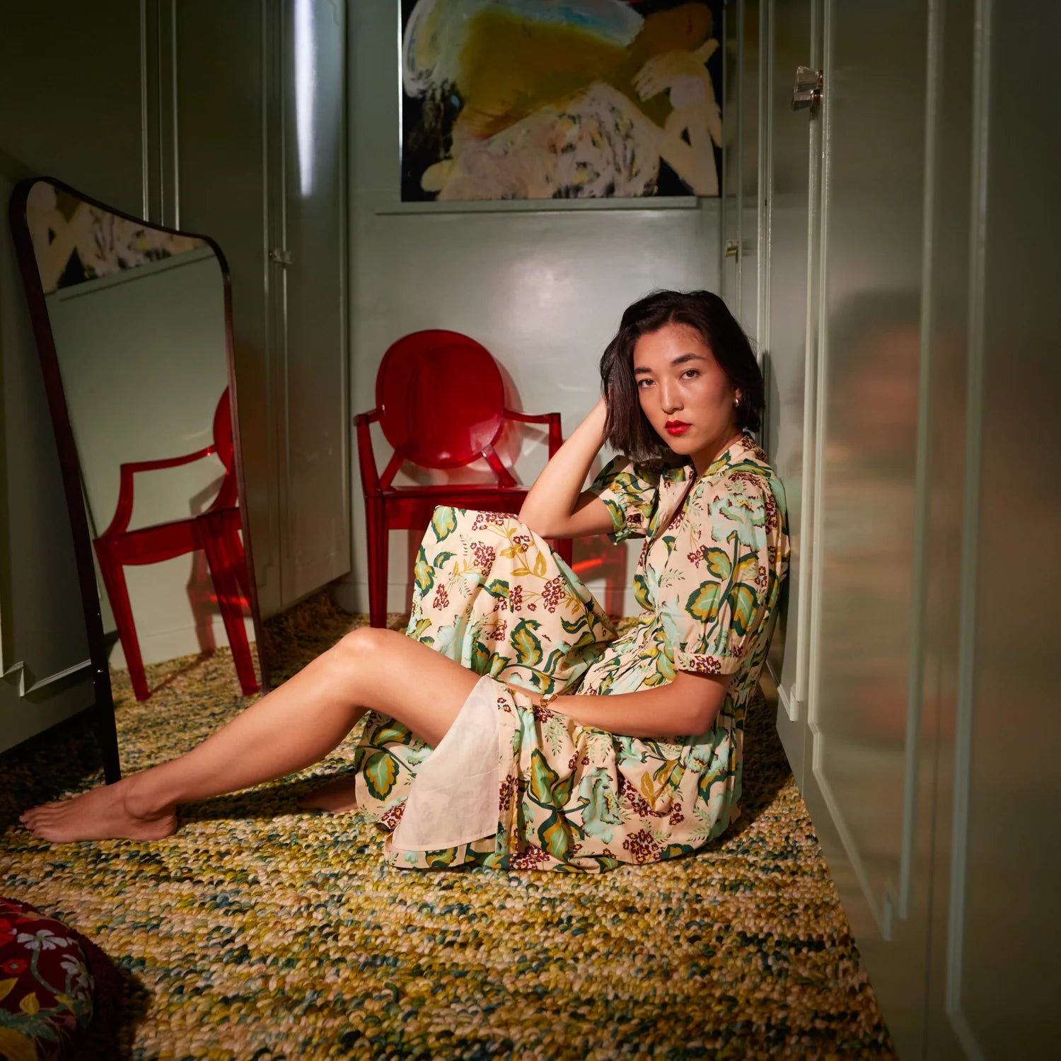 Sage x Clare - Margot Dress - The Ivy Room Adelaide