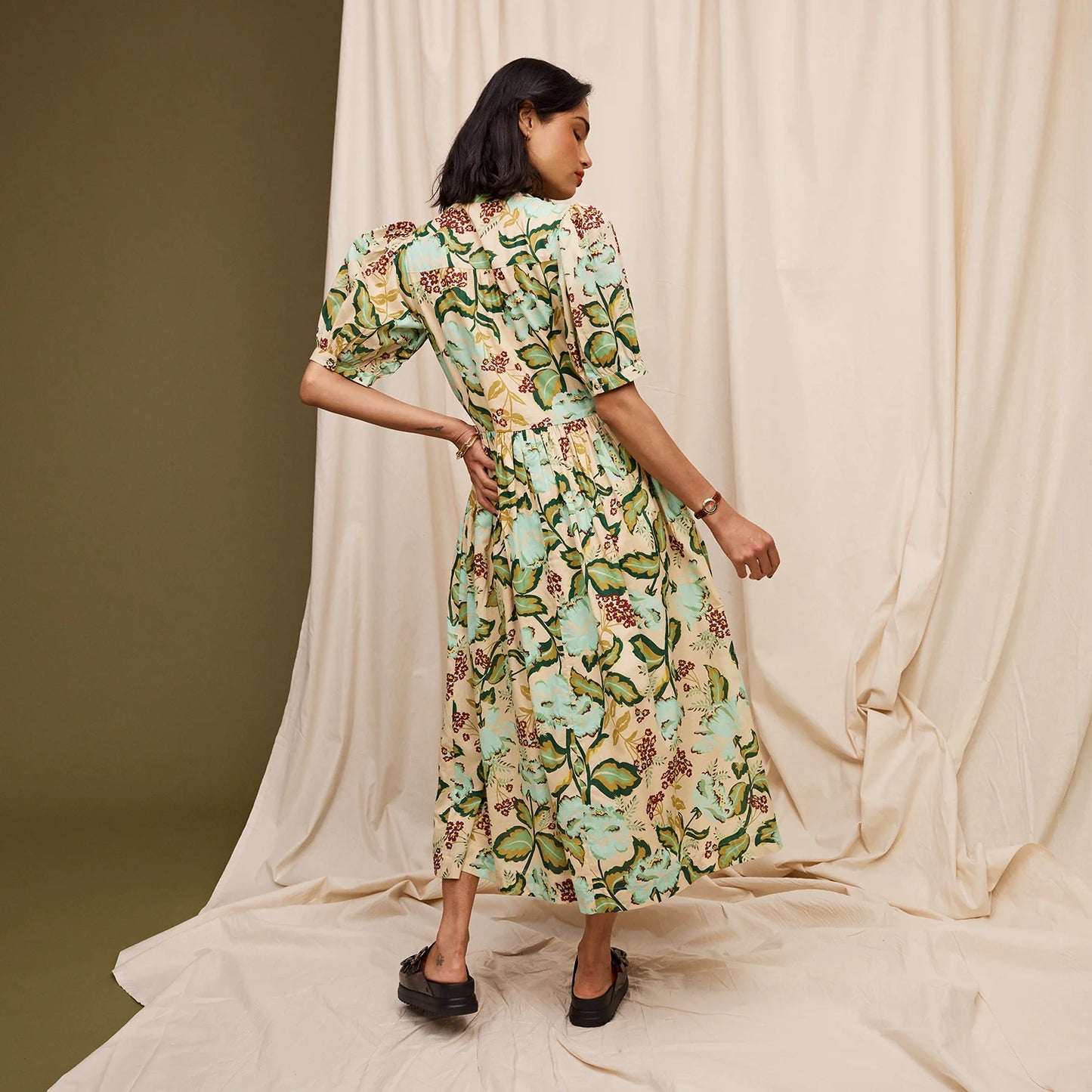 Sage x Clare - Margot Dress - The Ivy Room Adelaide