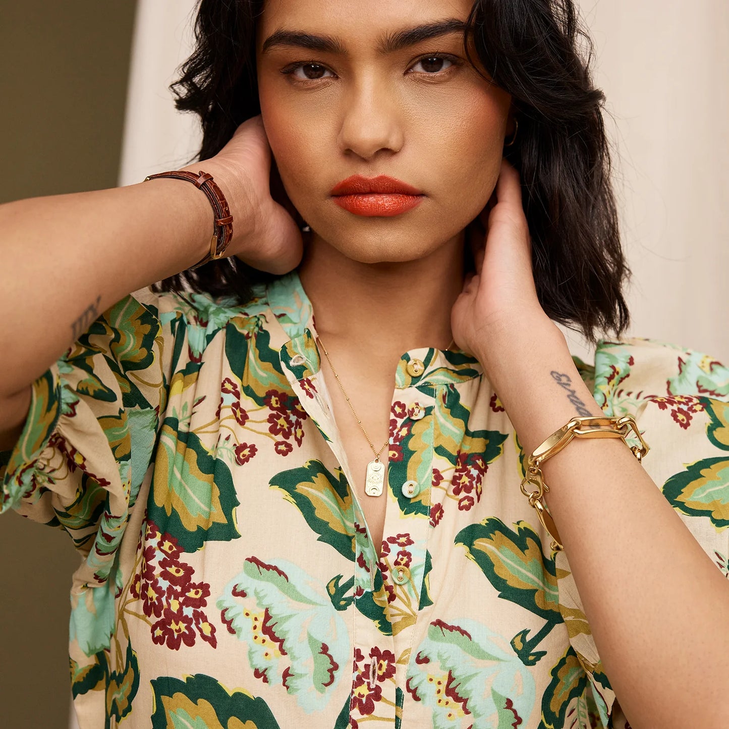 Sage x Clare - Margot Dress - The Ivy Room Adelaide