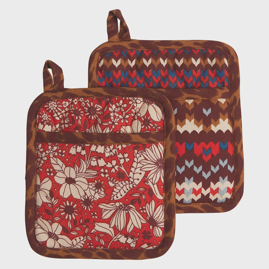 Sage x Clare - Evette Pot Holder Set - The Ivy Room Adelaide