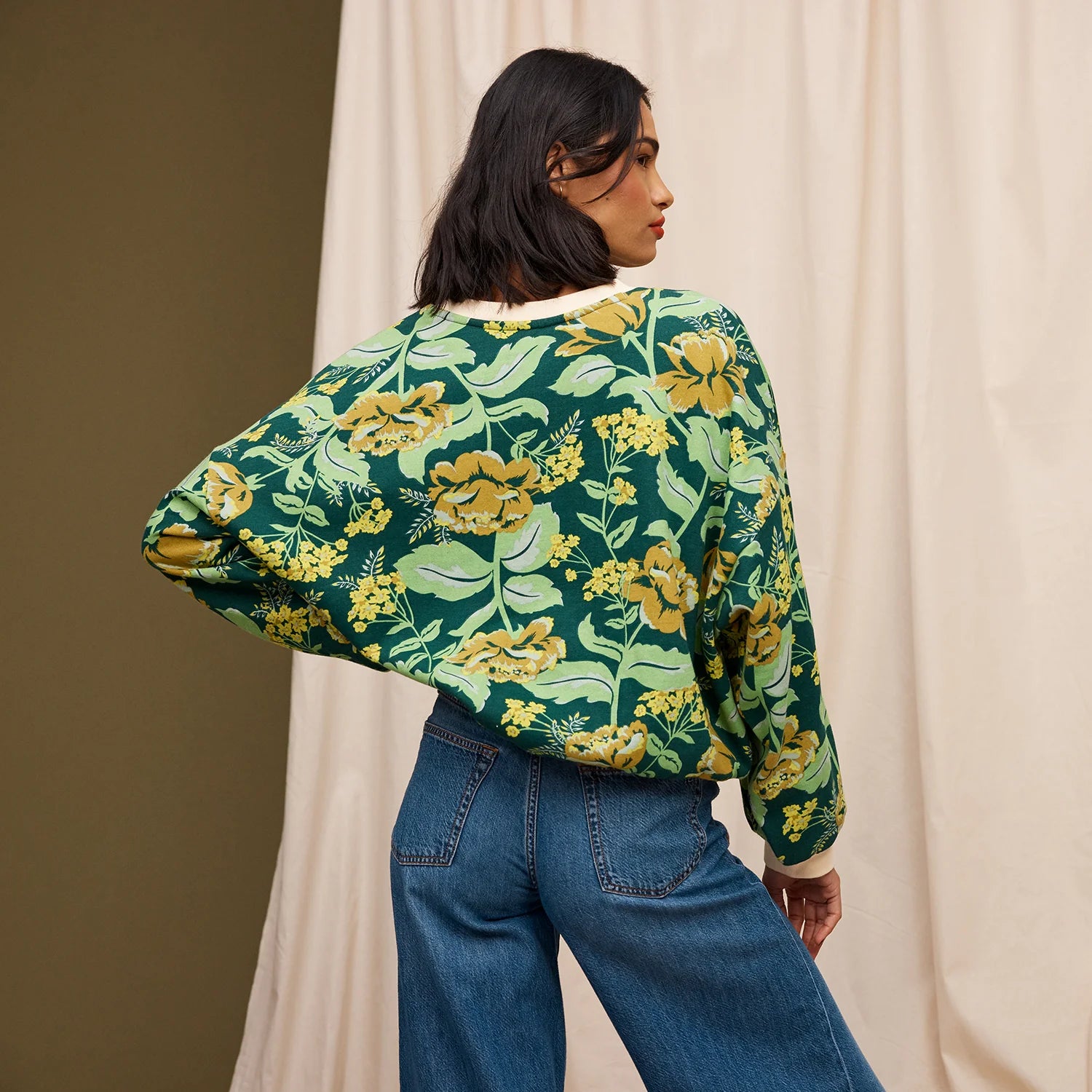 Sage x Clare - Margot Sweater - The Ivy Room Adelaide