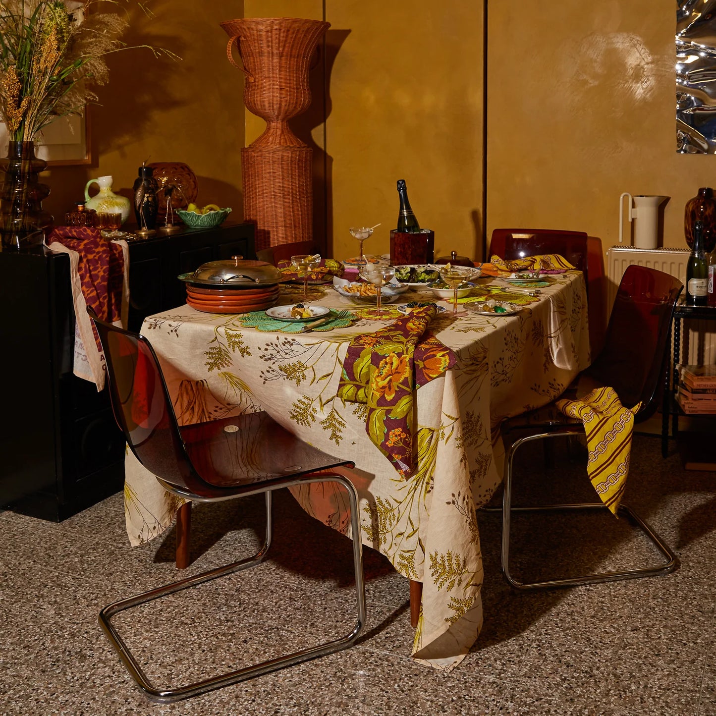 Sage x Clare - Adelyn Table Cloth - The Ivy Room Adelaide