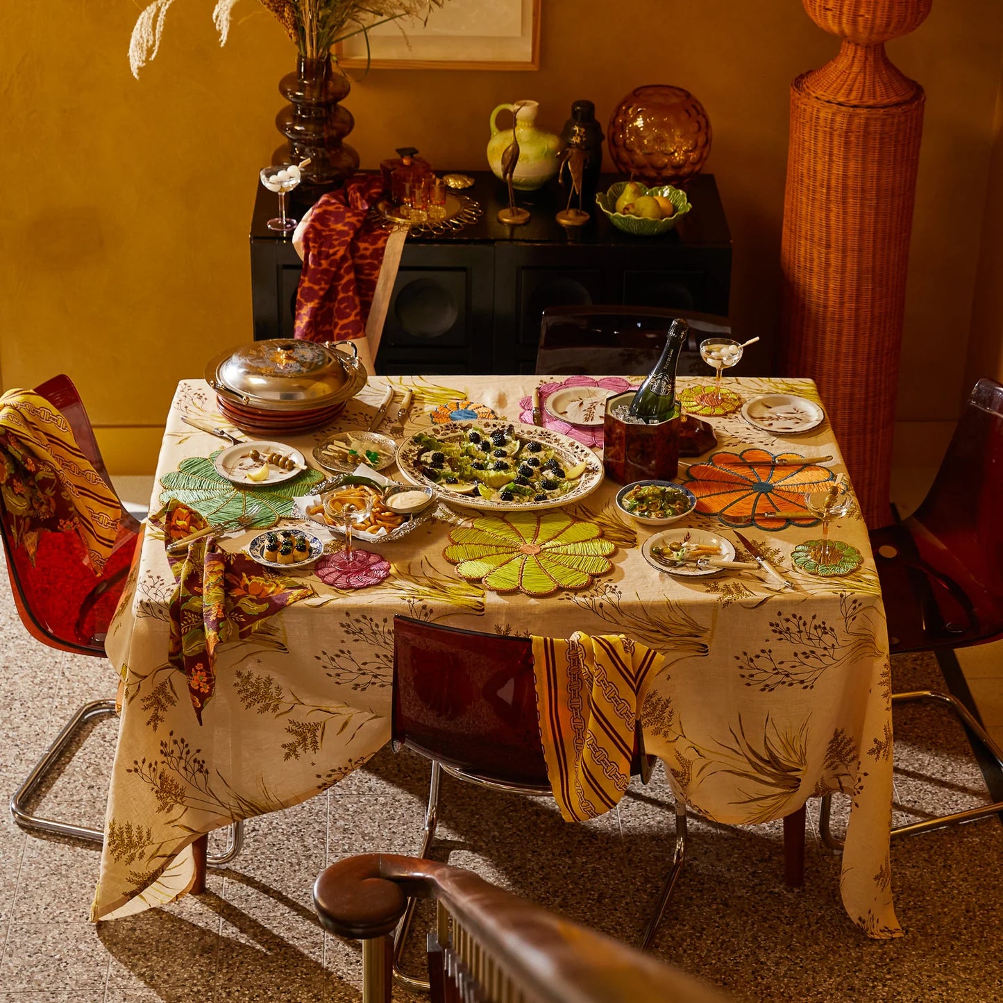 Sage x Clare - Adelyn Table Cloth - The Ivy Room Adelaide