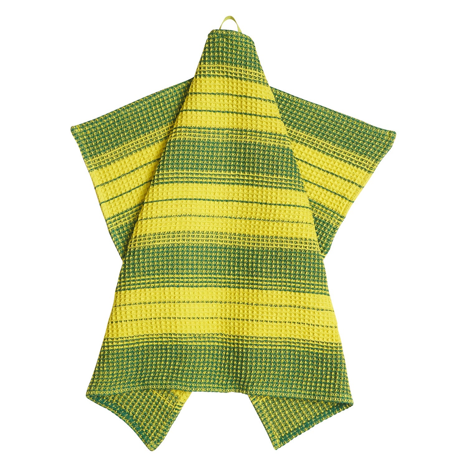 Sage x Clare - Brigitte Tea Towel | Chartreuse - The Ivy Room Adelaide