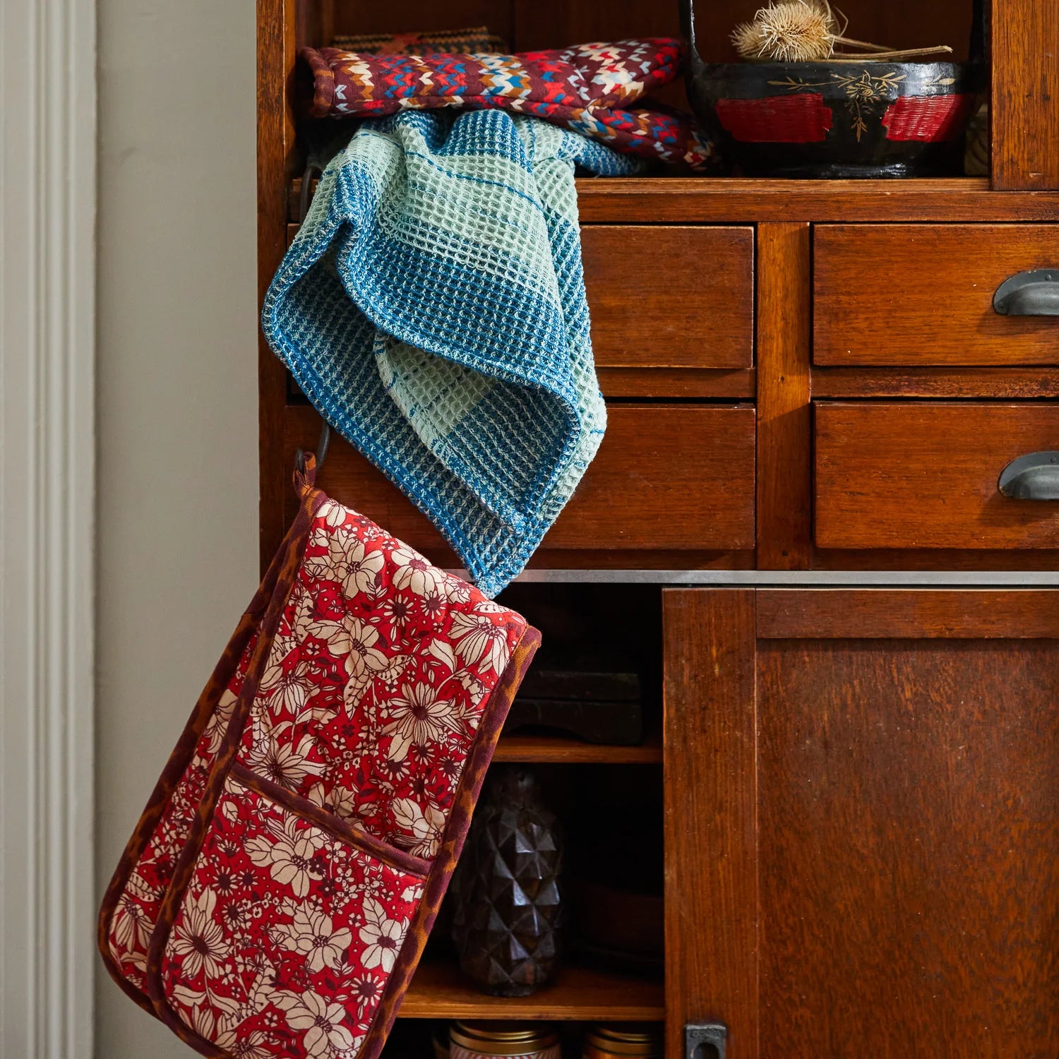 Sage x Clare - Brigitte Tea Towel | Jade - The Ivy Room Adelaide