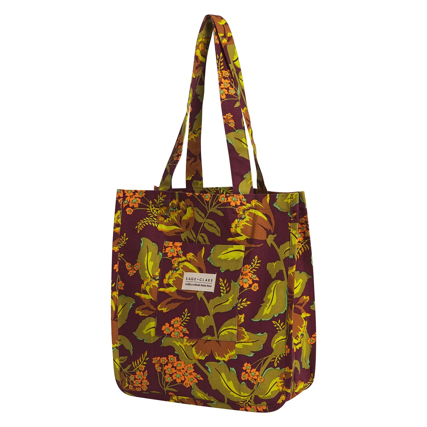 Sage x Clare - Tote Bag - The Ivy Room Adelaide