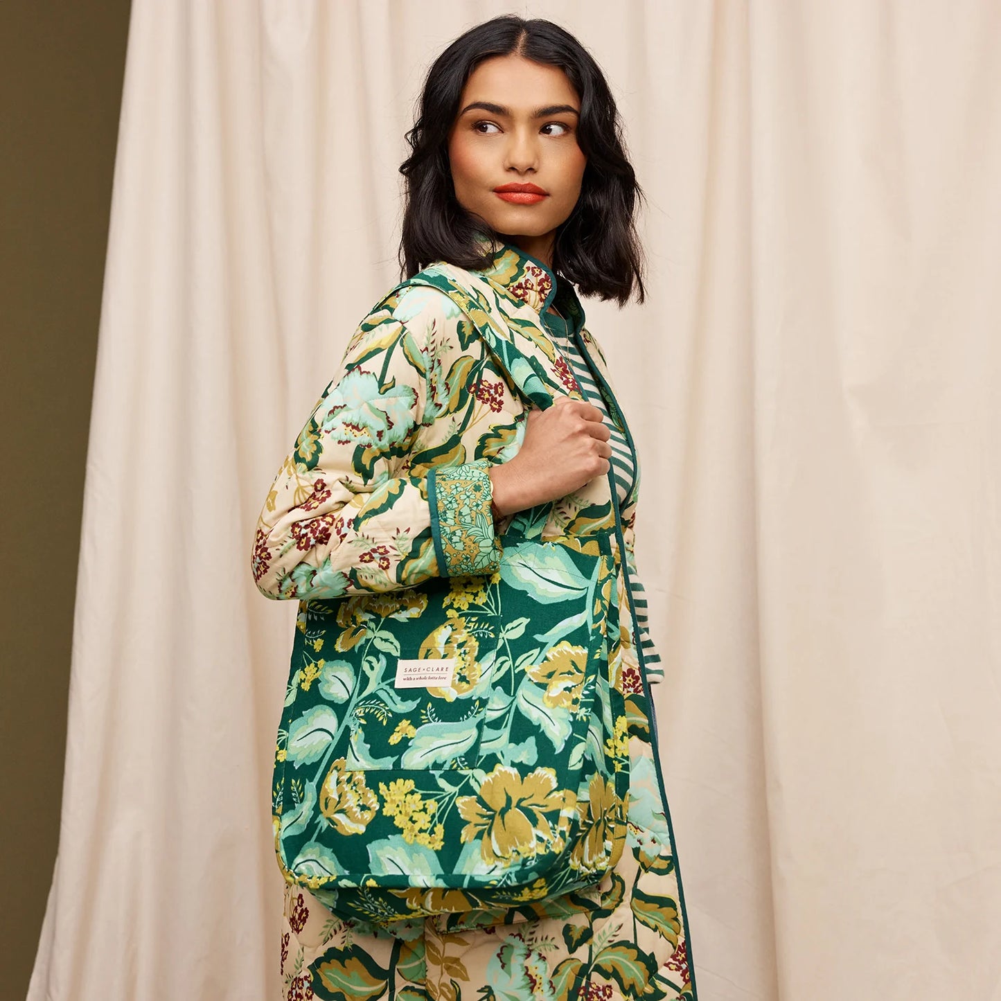 Sage x Clare - Tote Bag - The Ivy Room Adelaide