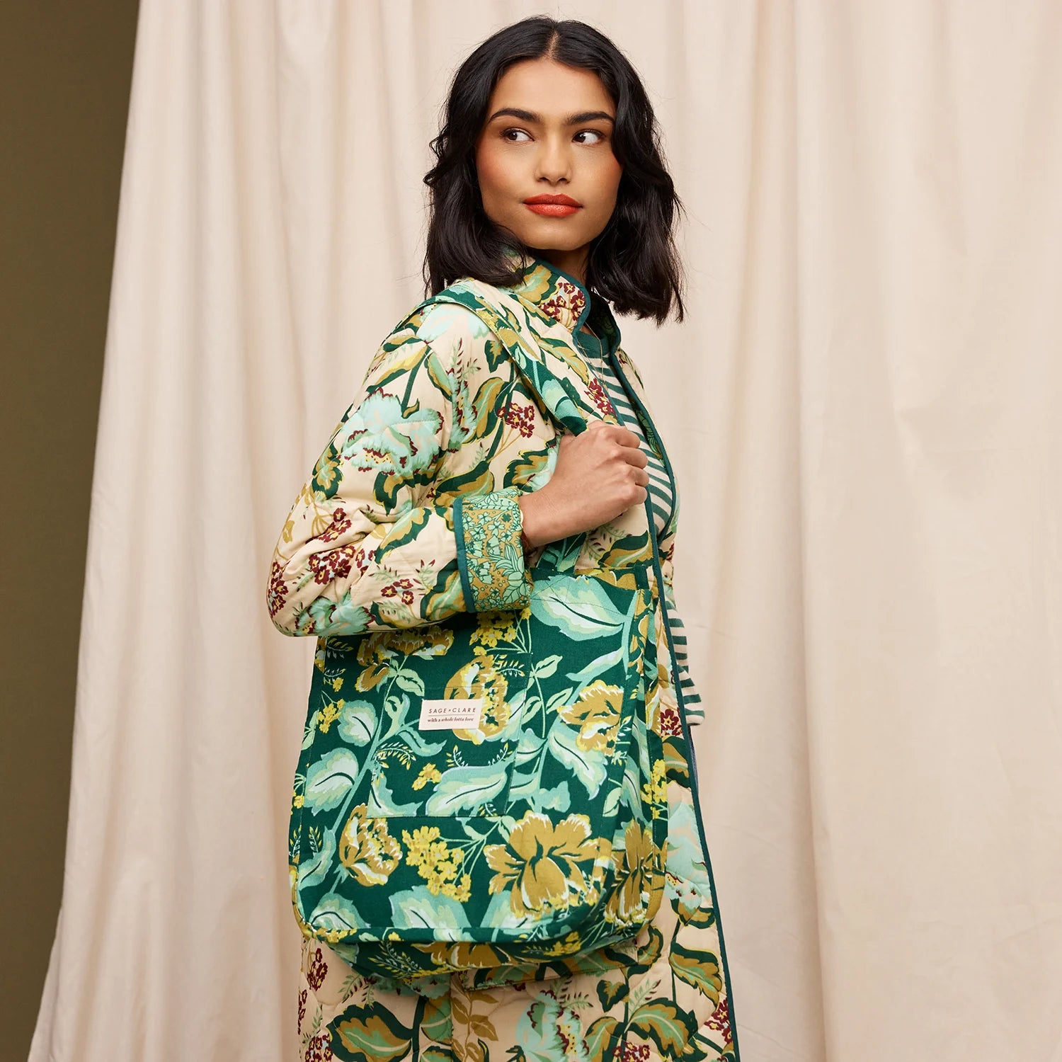 Sage x Clare - Tote Bag - The Ivy Room Adelaide