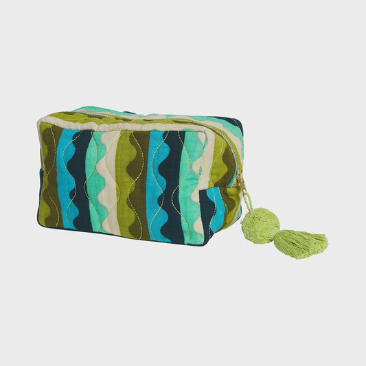Sage x Clare - Bungee Beauty Bag
