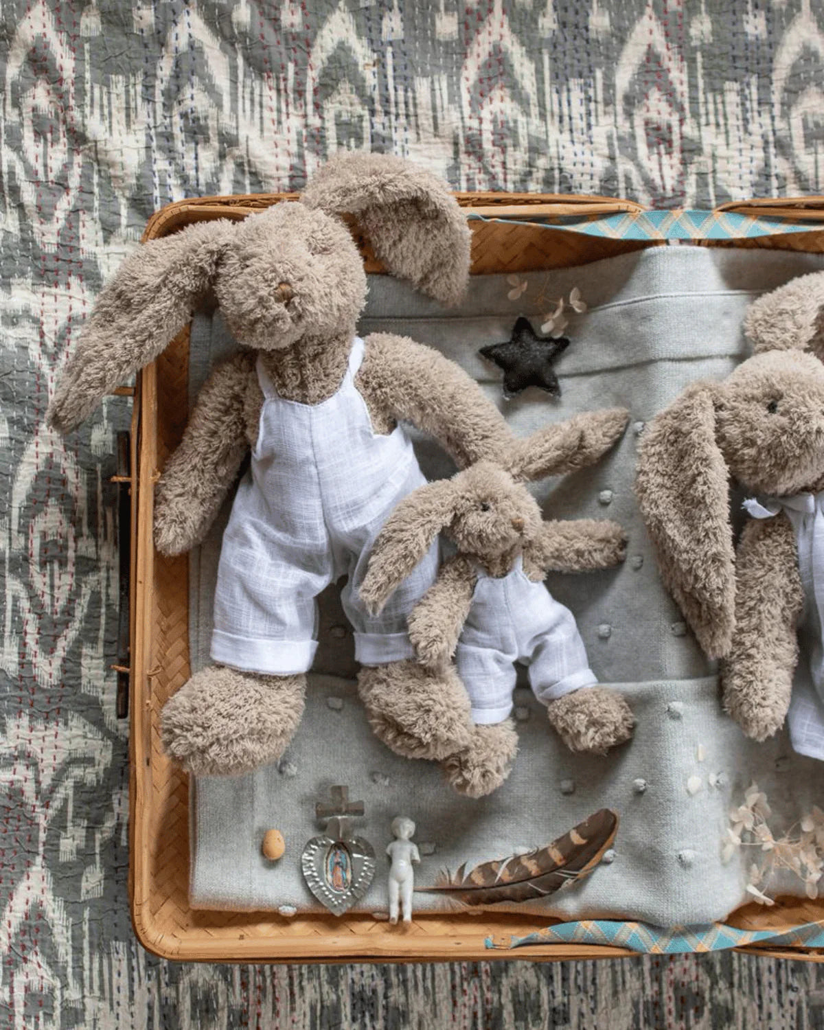 Nana Huchy - Mr Honey Bunny White - The Ivy Room Adelaide