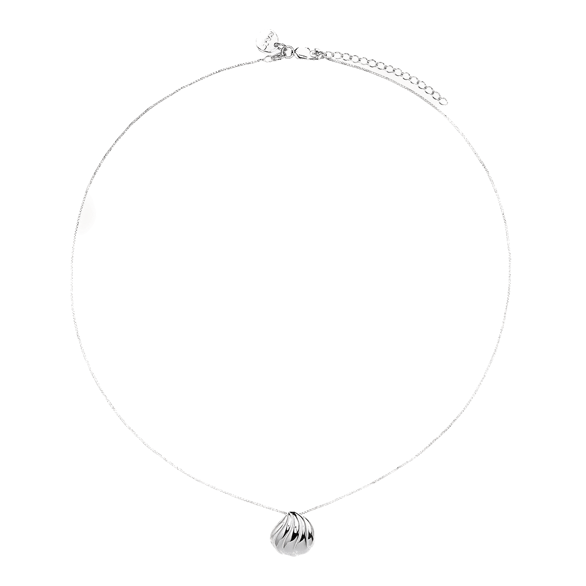 Najo - Murmur Necklace Silver