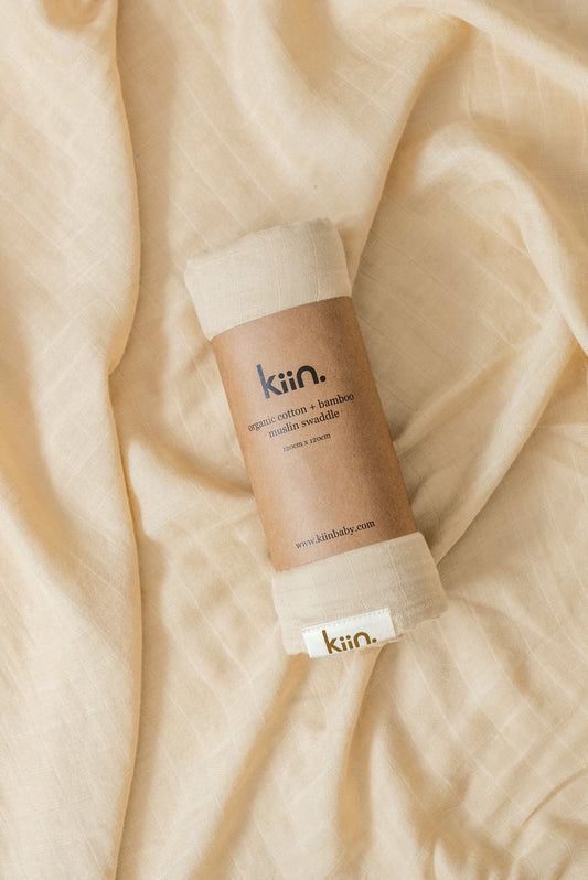 Kiin - Organic Swaddle - The Ivy Room Adelaide