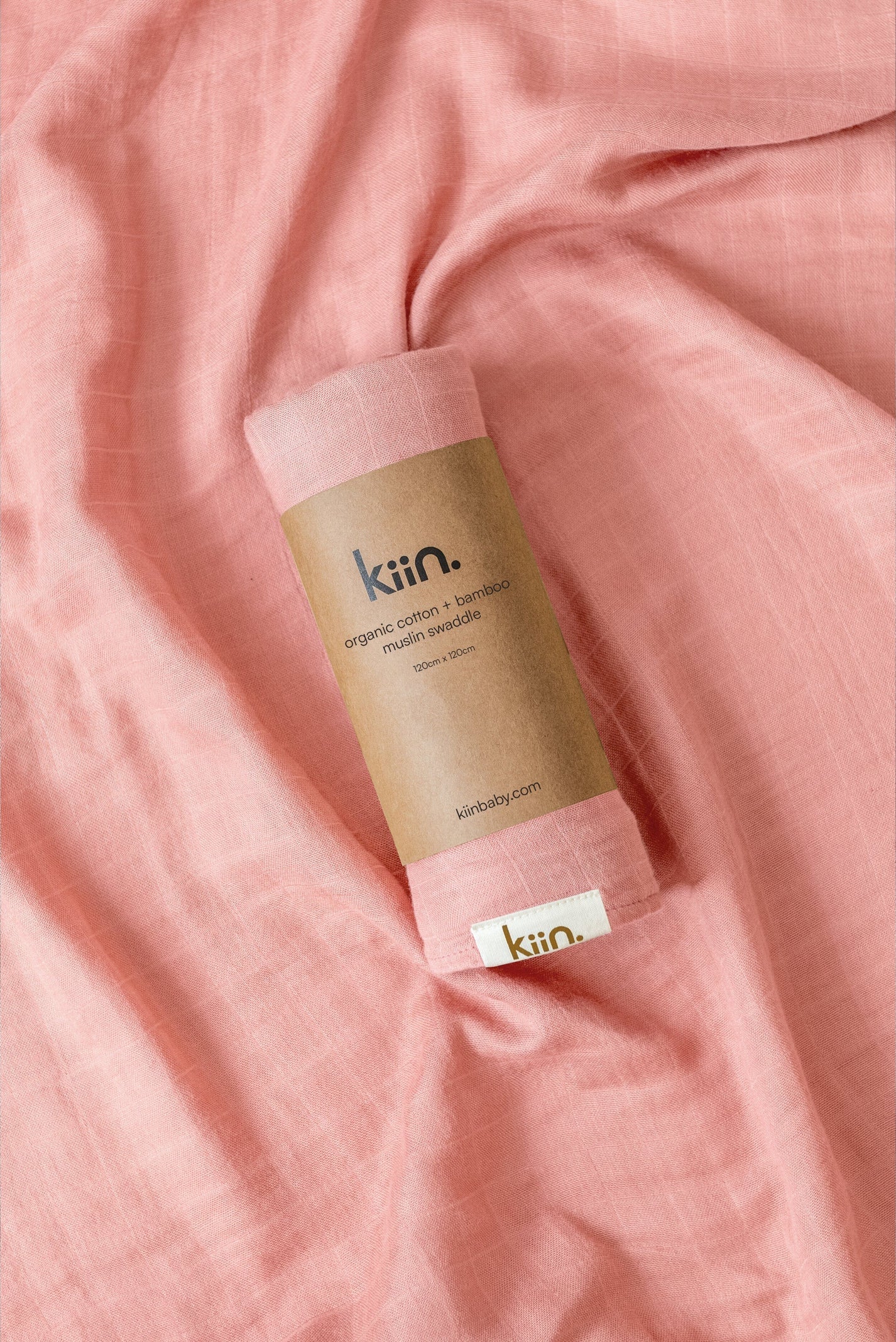 Kiin - Organic Swaddle - The Ivy Room Adelaide