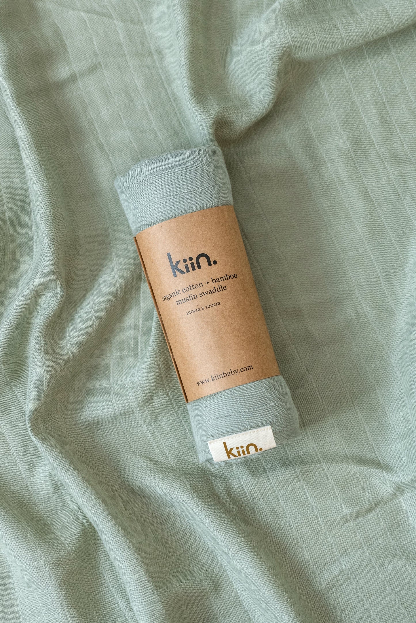 Kiin - Organic Swaddle - The Ivy Room Adelaide