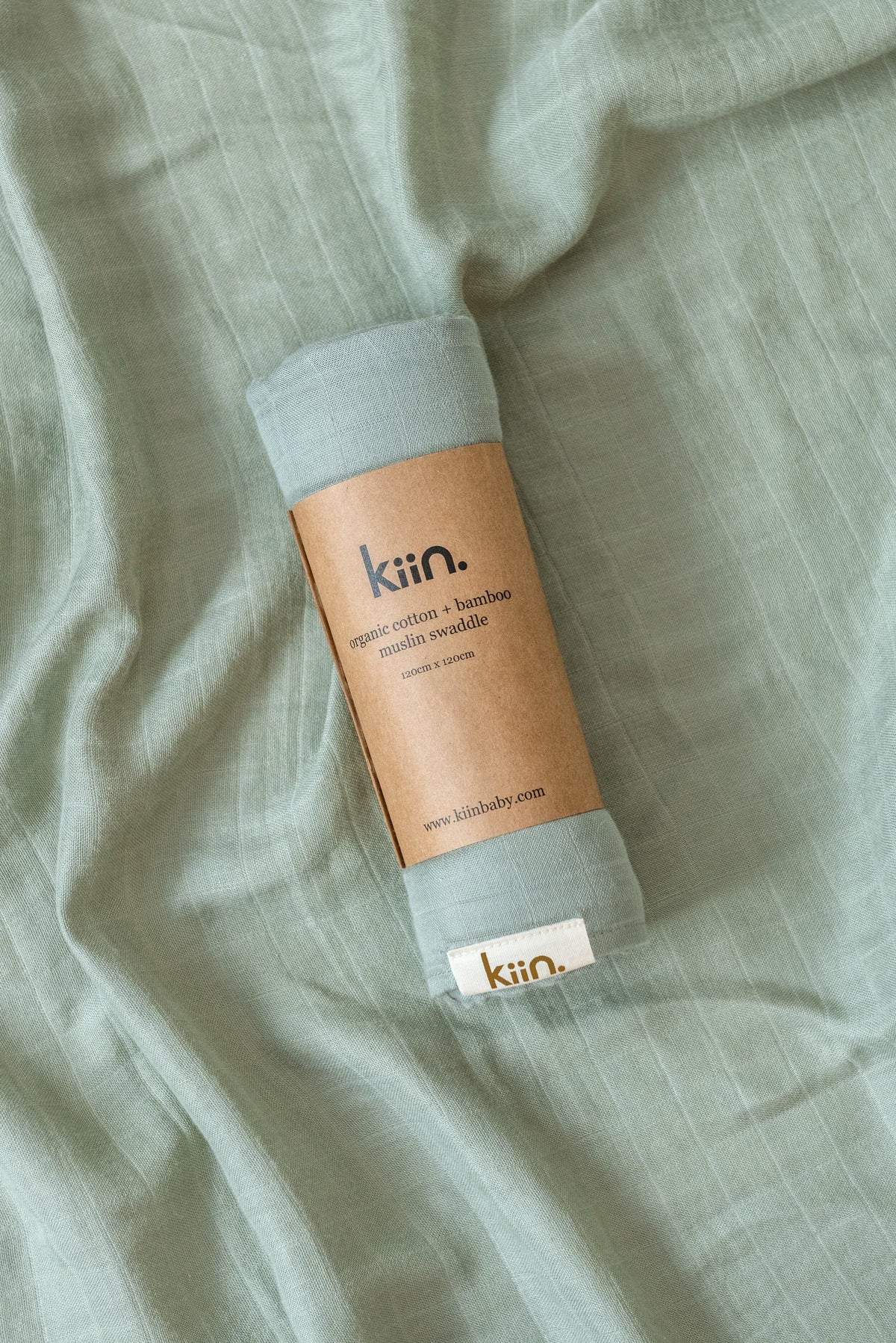 Kiin - Organic Swaddle - The Ivy Room Adelaide
