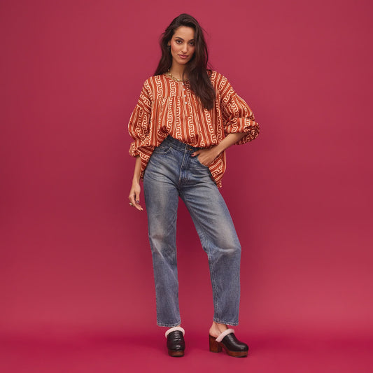 Sage x Clare - Fidel Blouse - The Ivy Room Adelaide