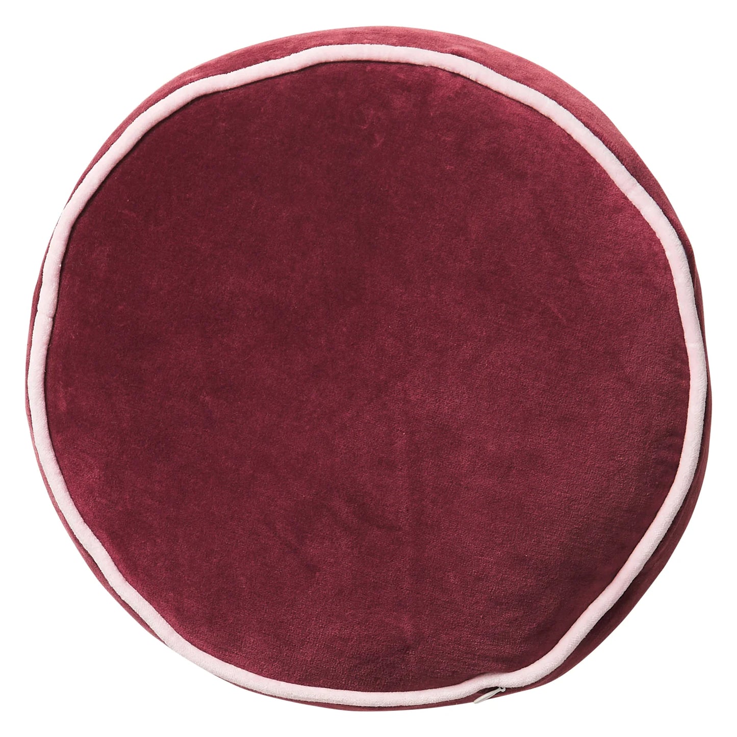 Sage x Clare - Castilo Round Velvet Cushion