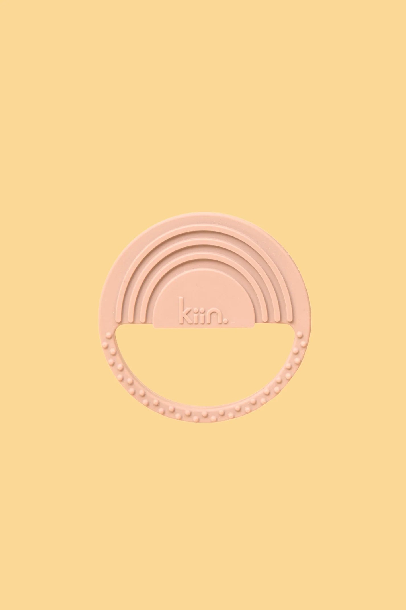 Kiin - Rainbow Silicone Teether - The Ivy Room Adelaide