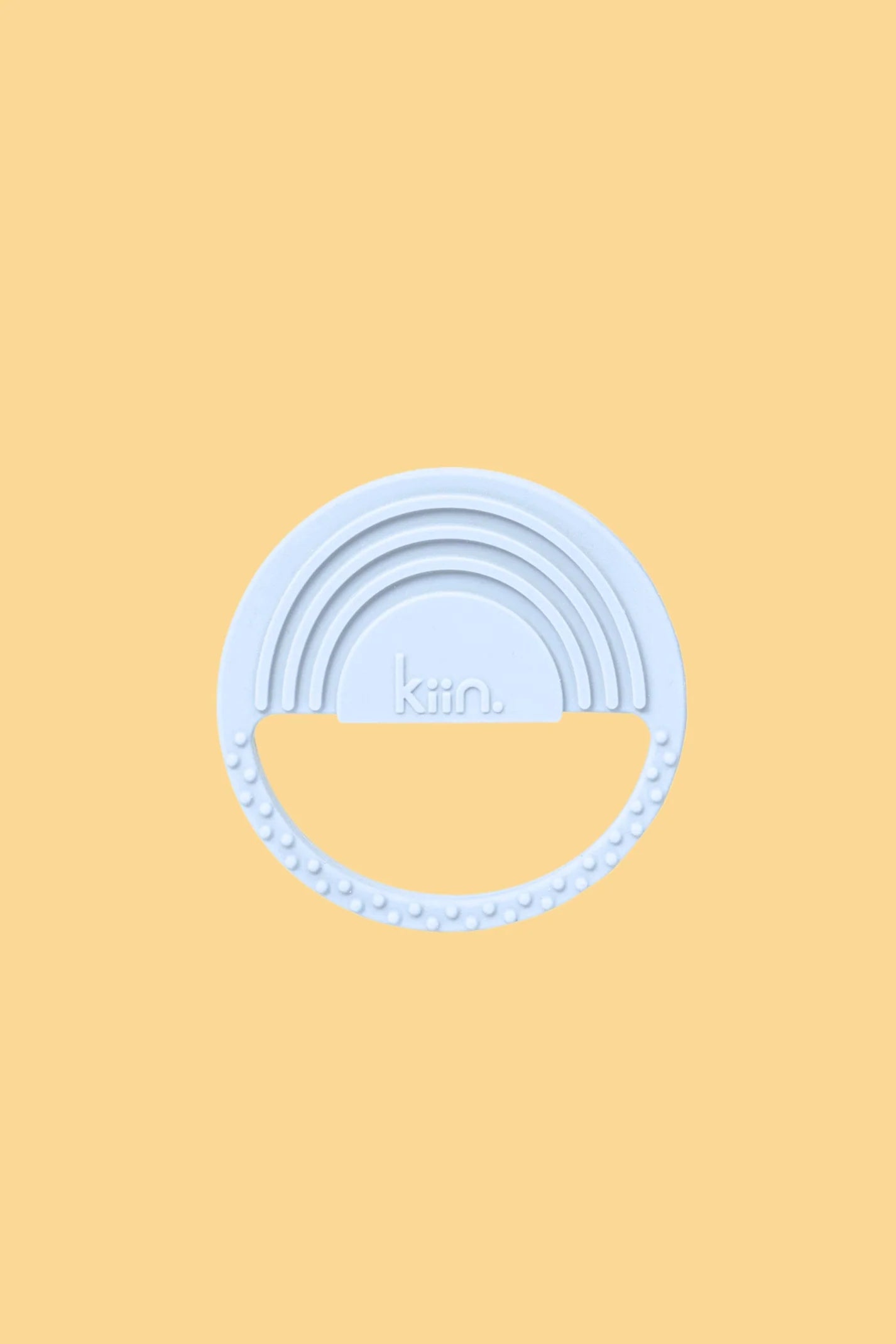 Kiin - Rainbow Silicone Teether - The Ivy Room Adelaide