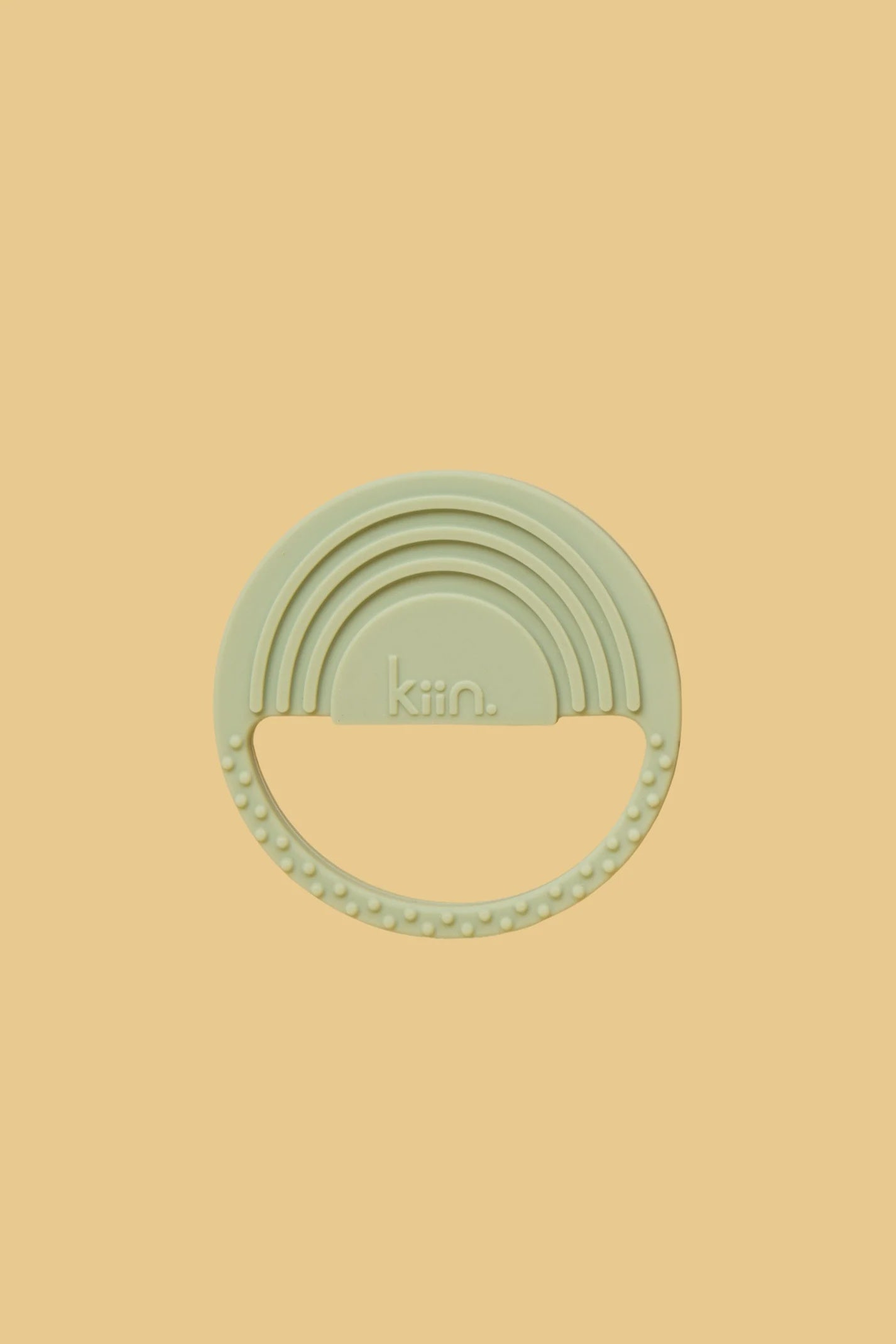 Kiin - Rainbow Silicone Teether - The Ivy Room Adelaide