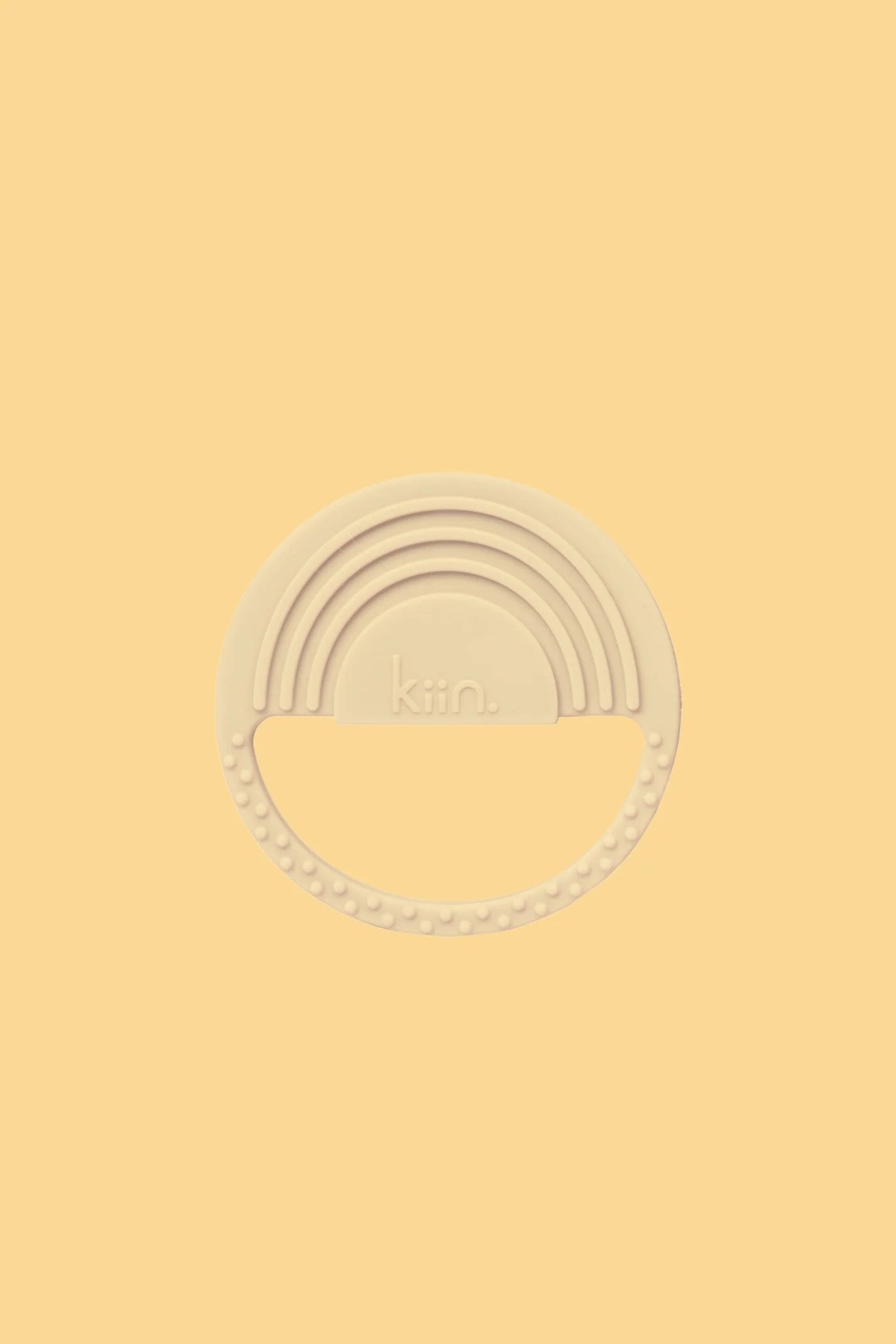 Kiin - Rainbow Silicone Teether - The Ivy Room Adelaide