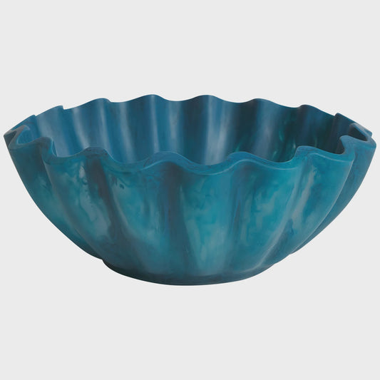 Sage x Clare - Resin Venus Bowl Capri - The Ivy Room Adelaide