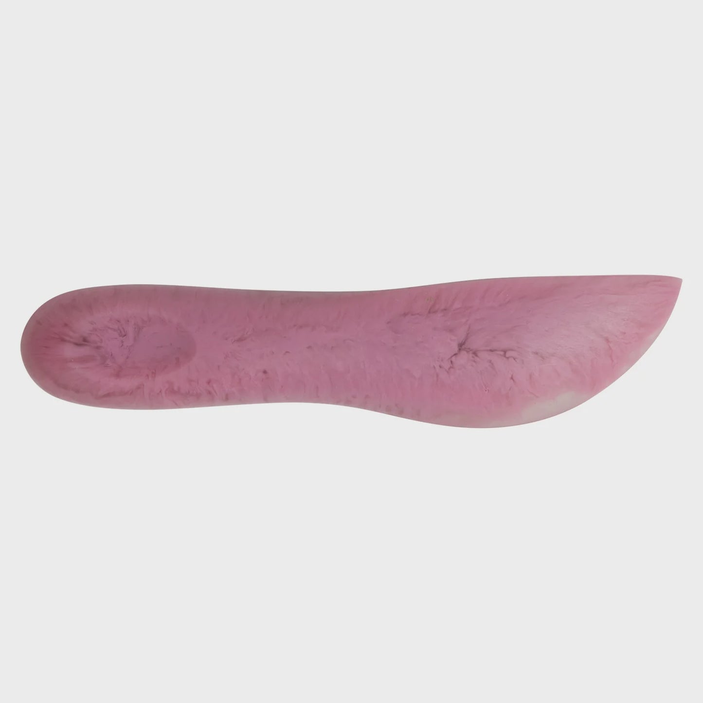 Sage x Clare - Resin Frances Spreader Knife Fuchsia