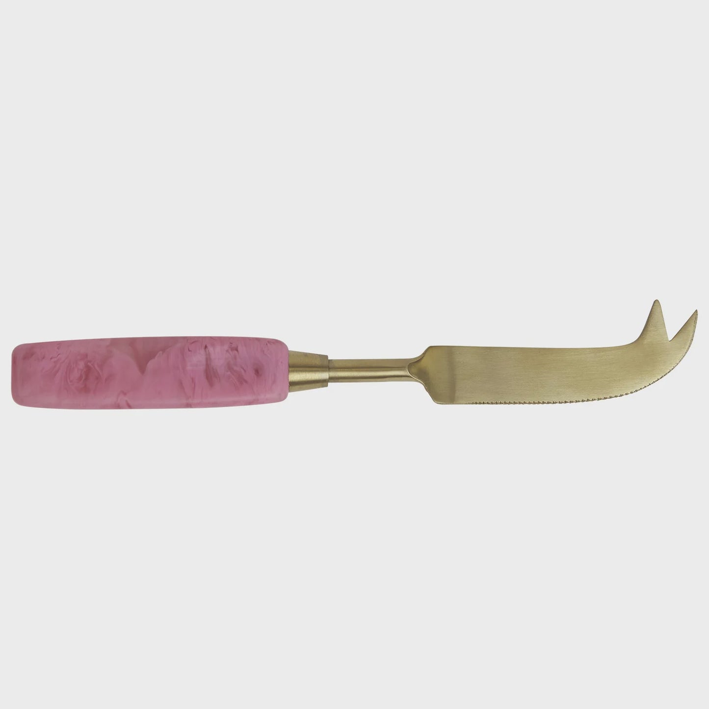 Sage x Clare - Resin Penny Cheese Knife Fuchsia