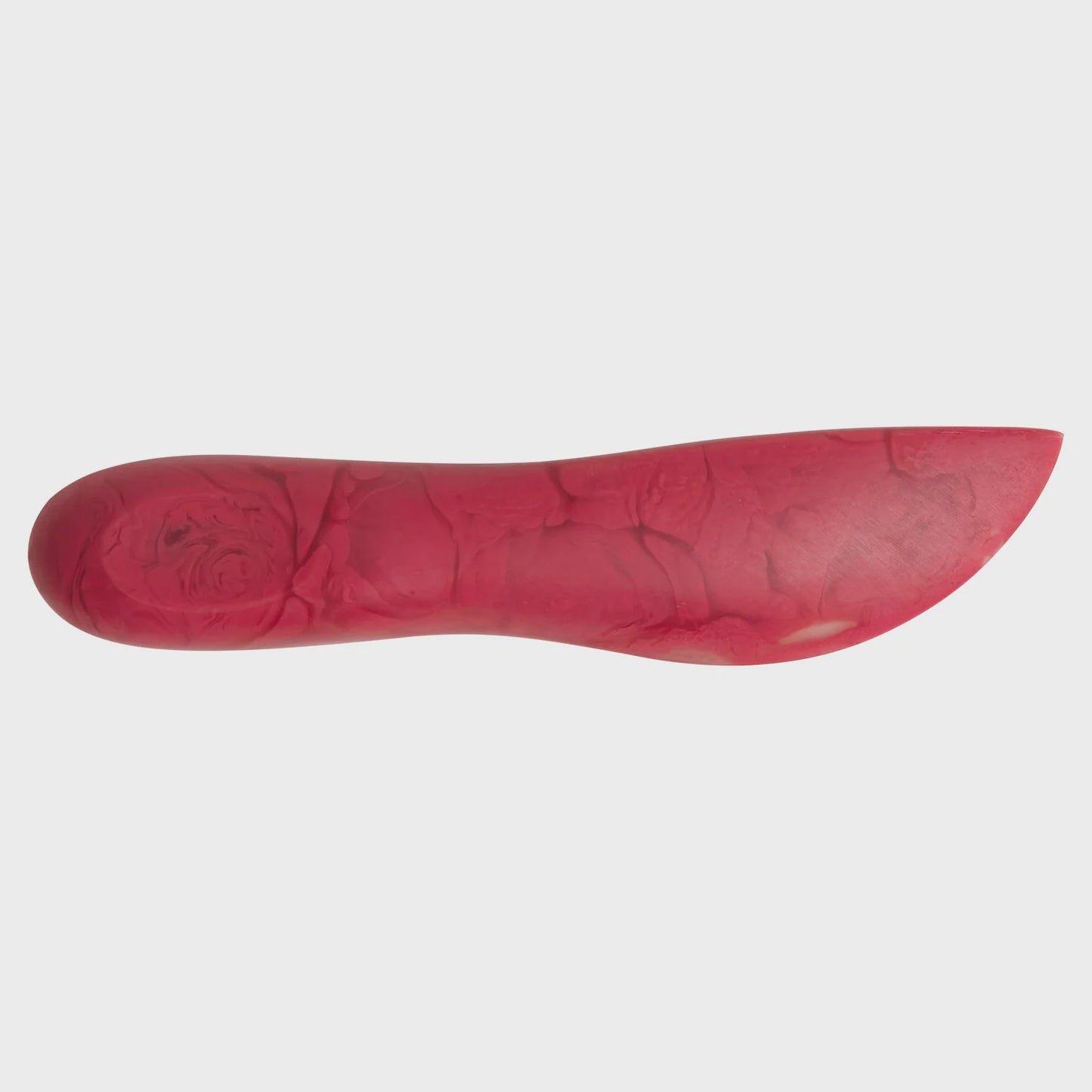 Sage x Clare - Resin Frances Spreader Knife Raspberry