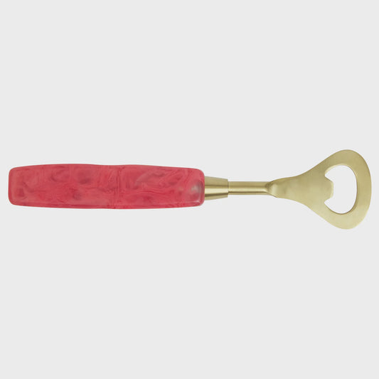 Sage x Clare - Resin Court Bottle Opener Raspberry - The Ivy Room Adelaide