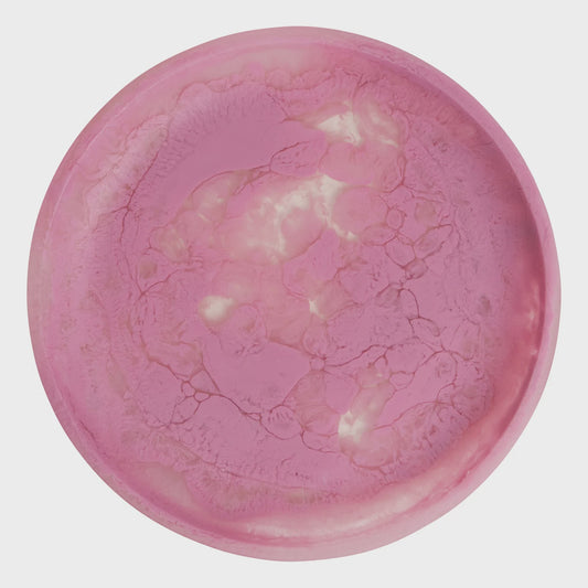 Sage x Clare - Resin Aamin Mini Platter Fuchsia - The Ivy Room Adelaide