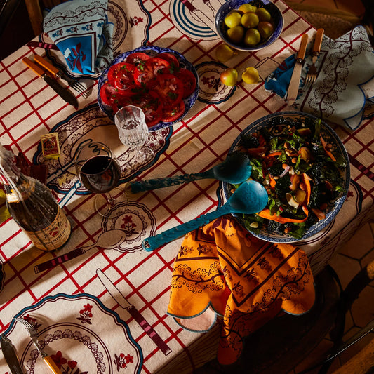 Sage x Clare - Wilkie Salad Servers - The Ivy Room Adelaide