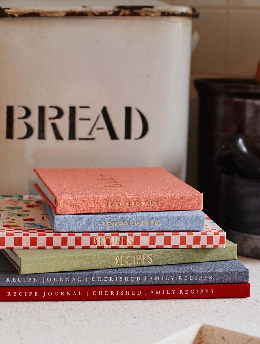 Write to Me - Recipes Vintage - The Ivy Room Adelaide