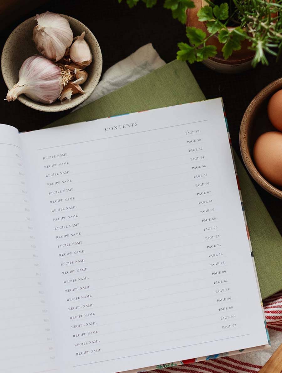 Write to Me - Recipes Vintage - The Ivy Room Adelaide