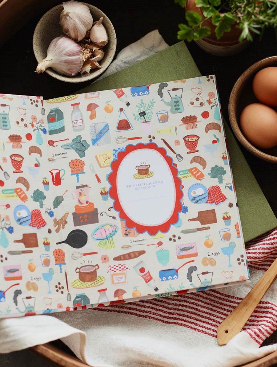 Write to Me - Recipes Vintage - The Ivy Room Adelaide