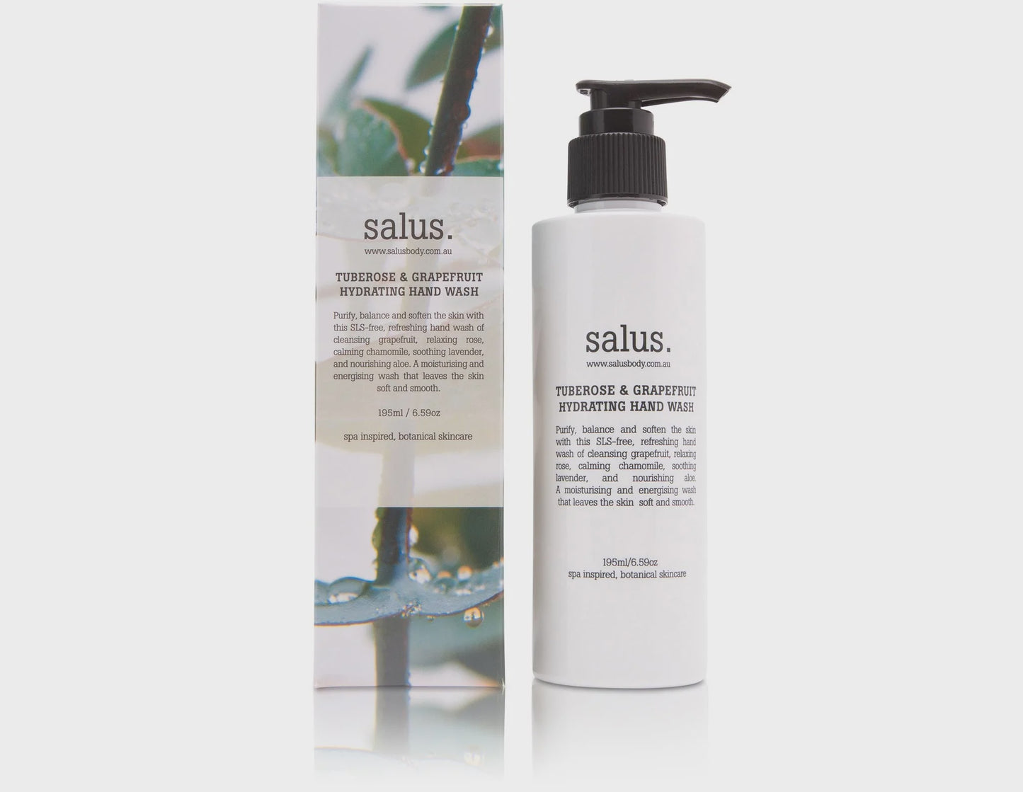 Salus - Tuberose & Grapefruit Hand Wash 195ml - The Ivy Room Adelaide