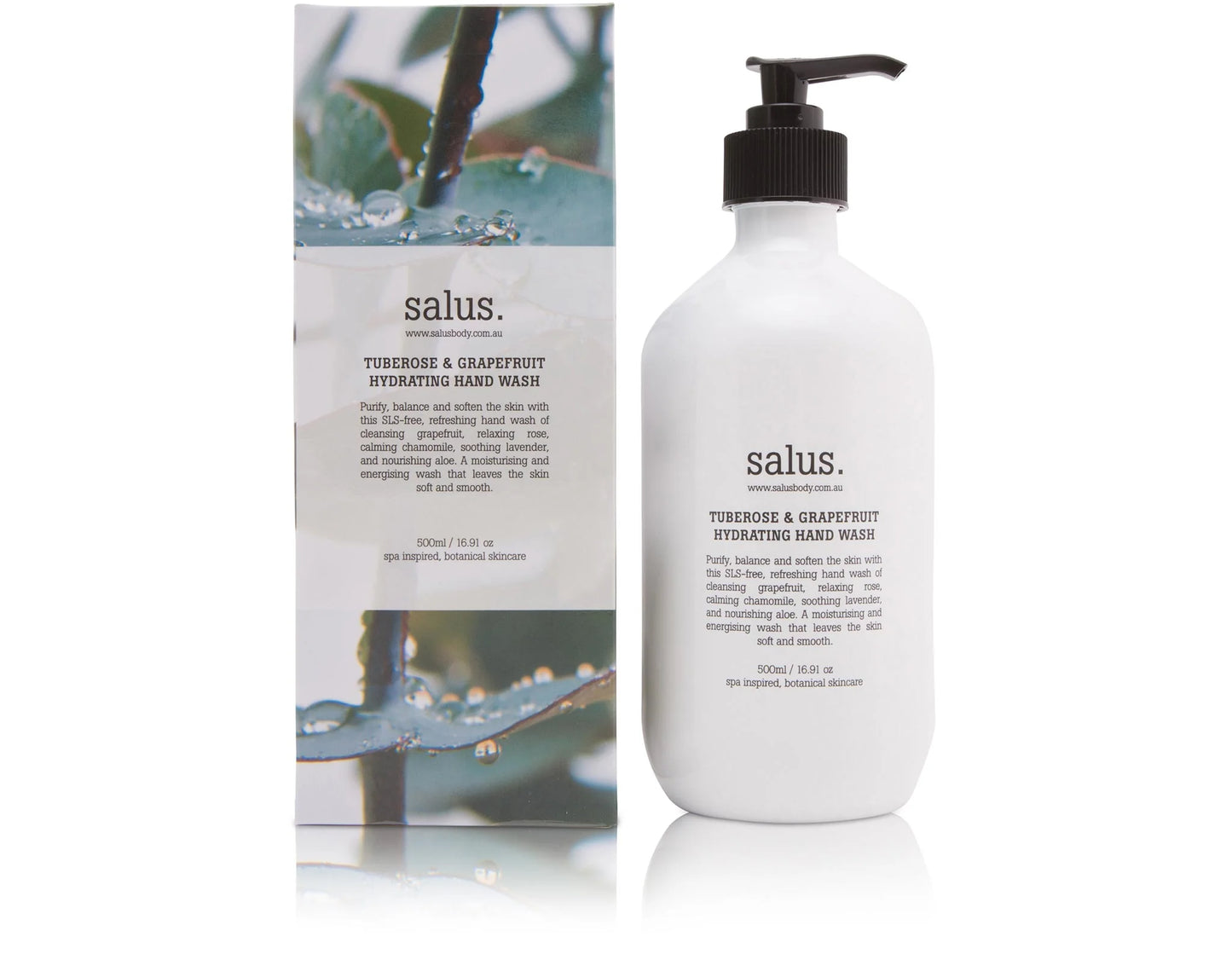 Salus - Tuberose & Grapefruit Hand Wash 500ml - The Ivy Room Adelaide