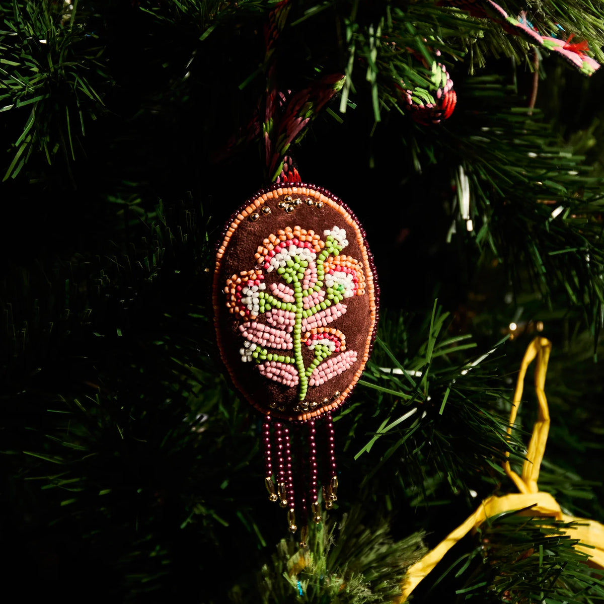 Sage x Clare - Emmy Beaded Decoration