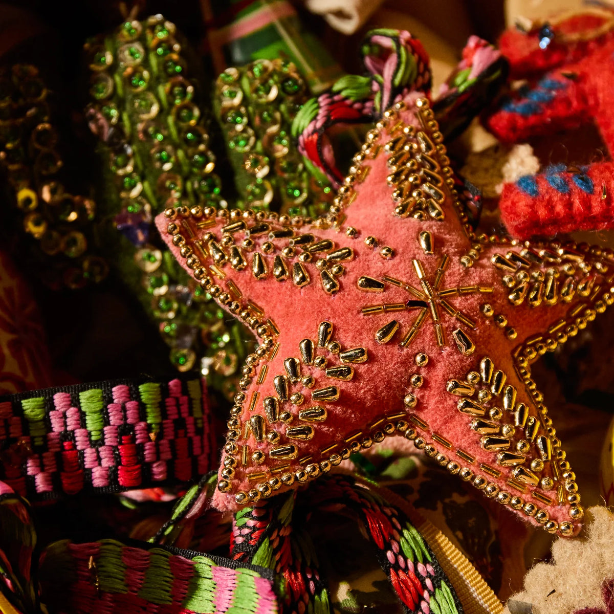 Sage x Clare - Hattie Beaded Decoration