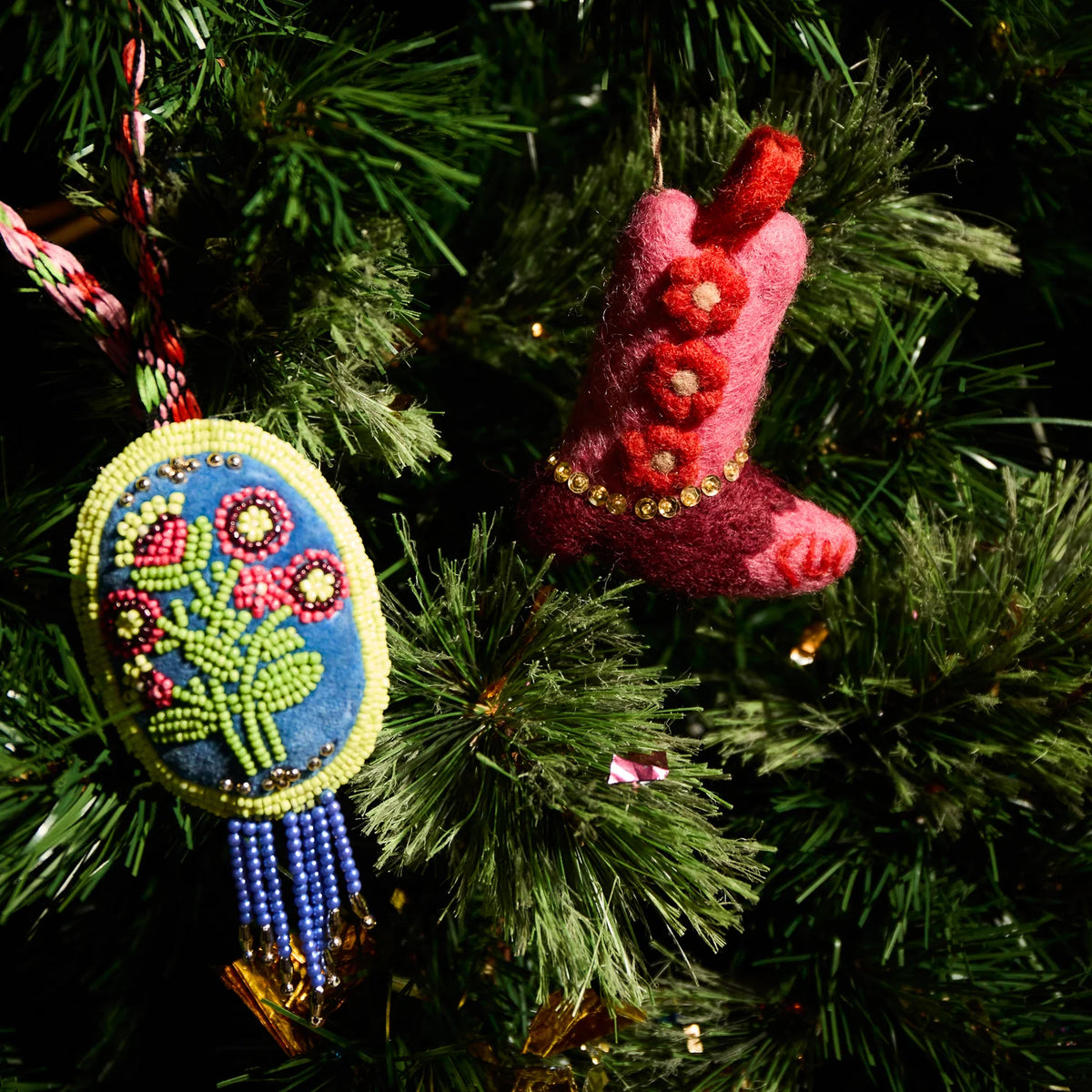 Sage x Clare - Nola Boot Decoration