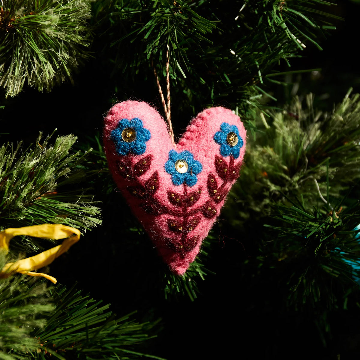 Sage x Clare - Sadie Heart Decoration