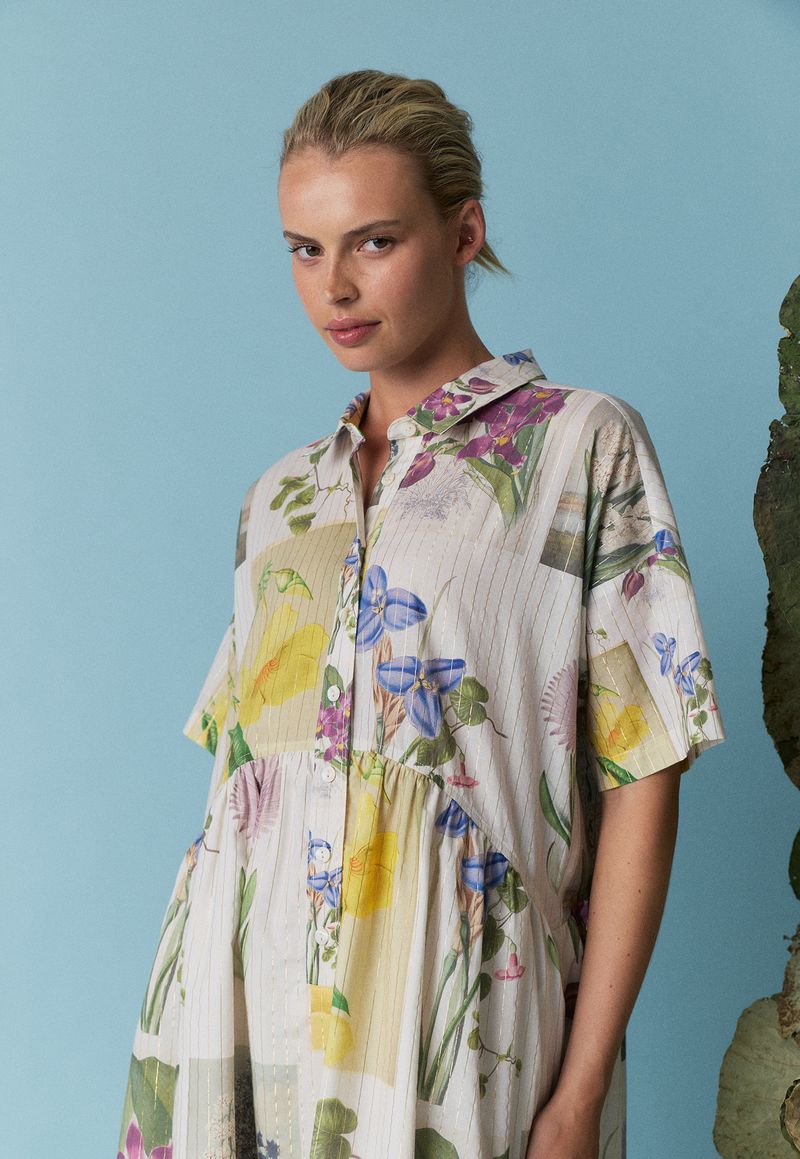 Nancybird - Luma Dress / Archive Floral