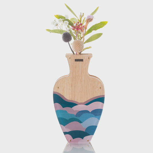Pili Pala - Large Classic Vase Cloudy