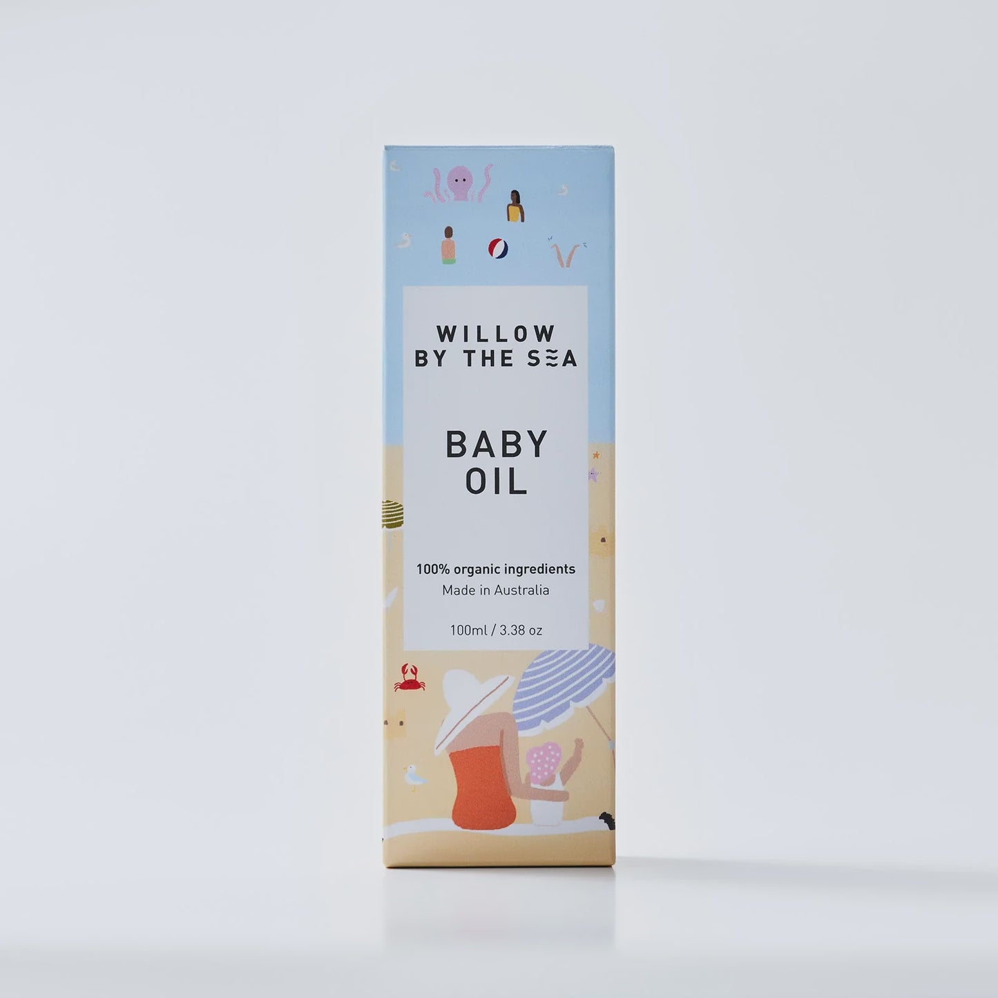 Willow by the Sea - Baby Oil 100ml