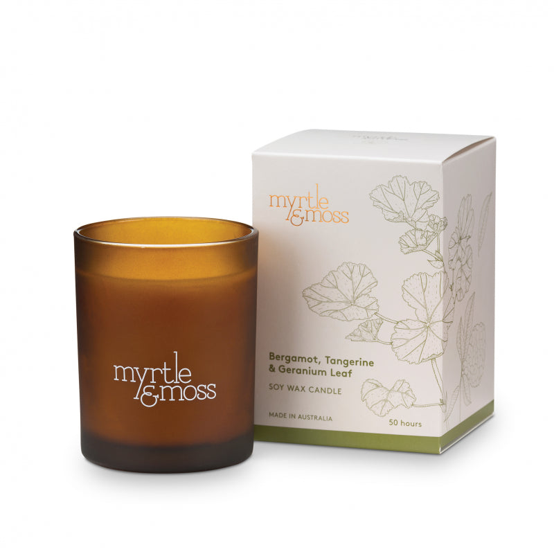Myrtle & Moss - Large Soy Candle