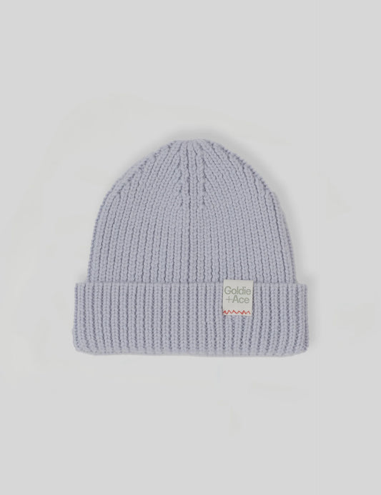 Goldie + Ace - Wool Beanie Lilac