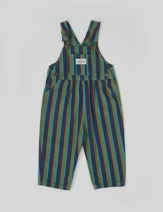 Goldie + Ace - Ace Twill Overalls Heritage Stripe